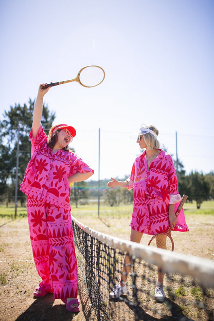 Ensemble d'Été Chic Castro pour Occasions Élégantes