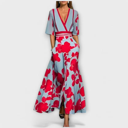 Robe Fourreau Florale Chic pour Toutes Occasions