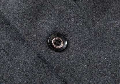 Veste Longue Stylée pour Homme avec Insert Zip-In