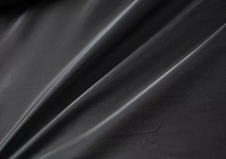 Veste Longue Stylée pour Homme avec Insert Zip-In