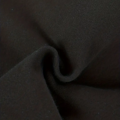 Manteau Long Noir pour Homme - Manteau Élégant à Simple Boutonnage pour Événements d'Hiver