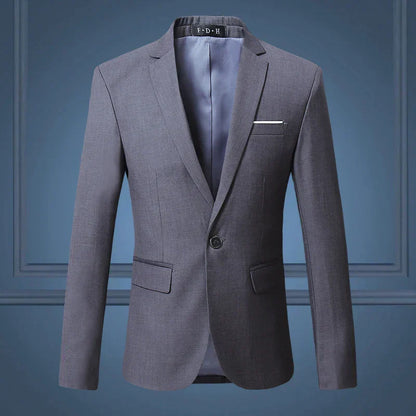 Veste Blazer Classique pour Hommes pour Événements Formels