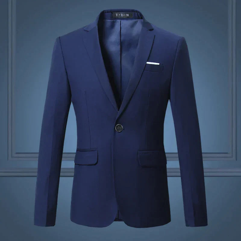 Veste Blazer Classique pour Hommes pour Événements Formels