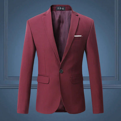 Veste Blazer Classique pour Hommes pour Événements Formels