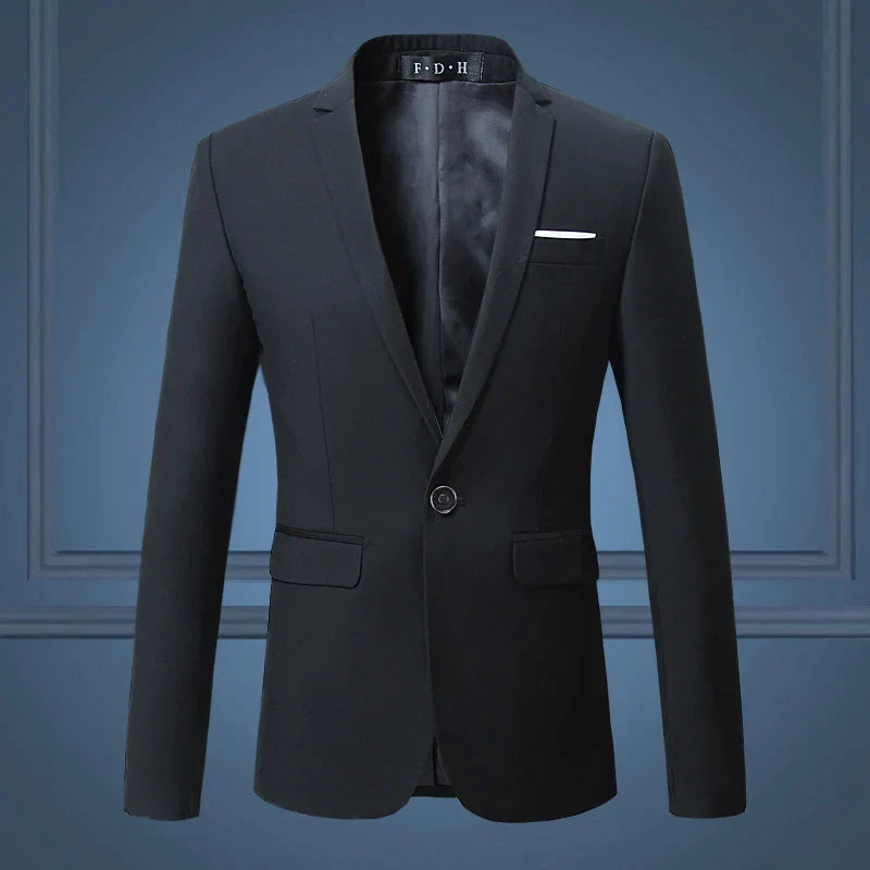 Veste Blazer Classique pour Hommes pour Événements Formels