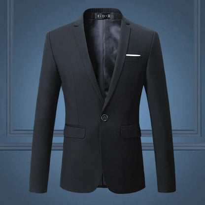Veste Blazer Classique pour Hommes pour Événements Formels