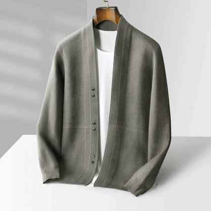 Cardigan en Tricot pour Hommes pour un Style Smart Casual