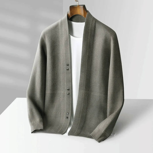 Cardigan en Tricot pour Hommes pour un Style Smart Casual