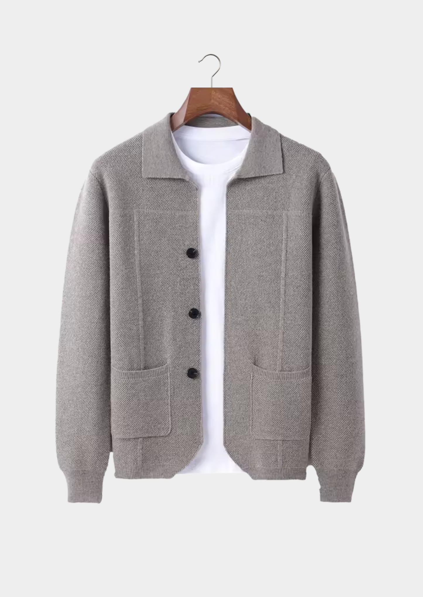 Cardigan élégant pour hommes pour toutes les occasions