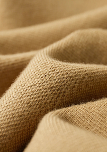 Cardigan pour hommes à boutons avec poches à rabat pour un style superposé élégant