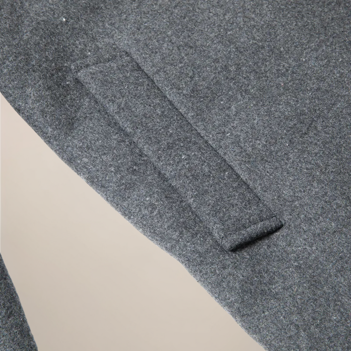 Veste à Boutons pour Hommes – Vêtements Extérieurs Élégants pour l'Automne/Hiver