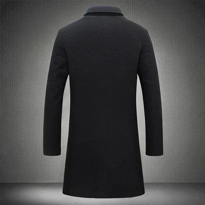 Manteau Classique pour Hommes pour Tenue Formelle Toute l'Année