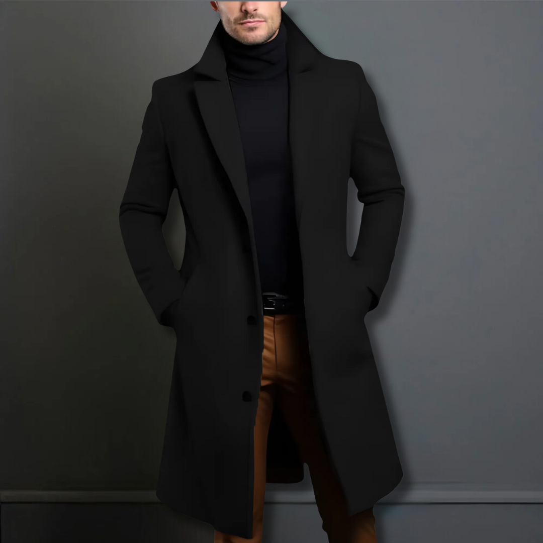 Manteau Classique pour Hommes pour Tenue Formelle Toute l'Année
