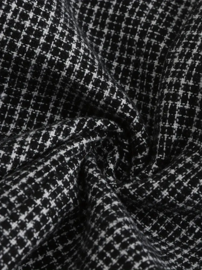 Blazer à Carreaux Slim Fit pour Hommes pour Événements Smart Casual