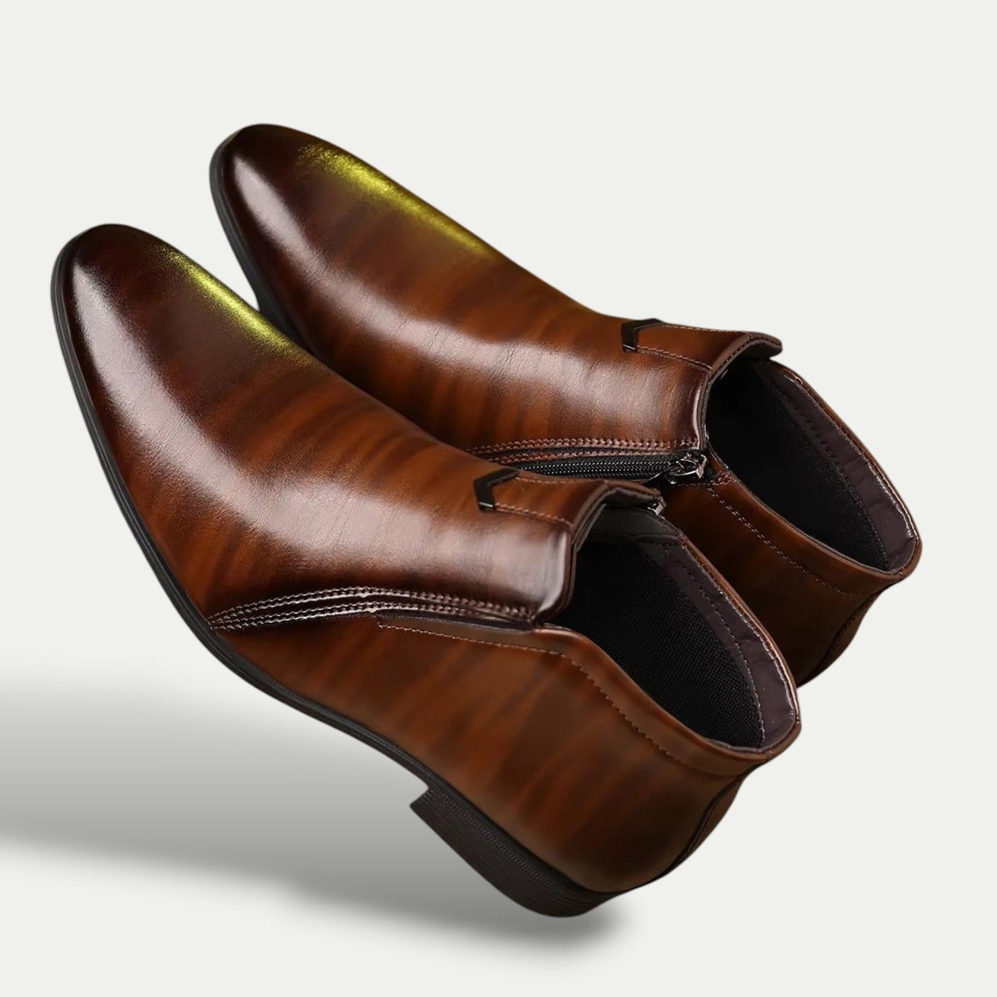 Bottines Classiques pour Hommes – Design Élégant pour Toutes Occasions