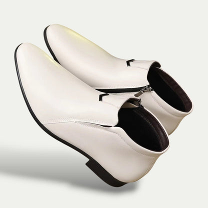 Bottines Classiques pour Hommes – Design Élégant pour Toutes Occasions