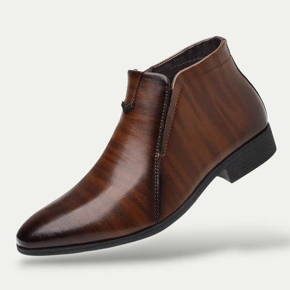 Bottines Classiques pour Hommes – Design Élégant pour Toutes Occasions