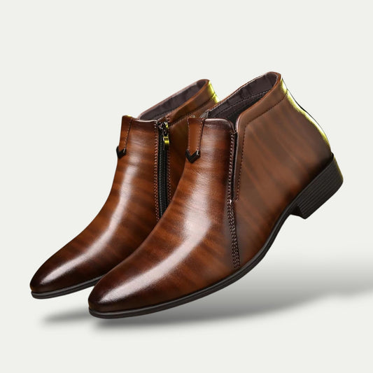 Bottines Classiques pour Hommes – Design Élégant pour Toutes Occasions