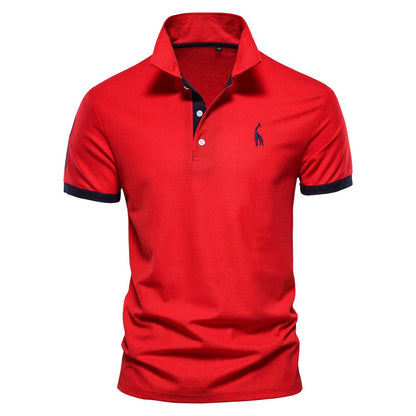 Polo Classique à Manches Courtes pour Hommes – Indispensable de l'Été