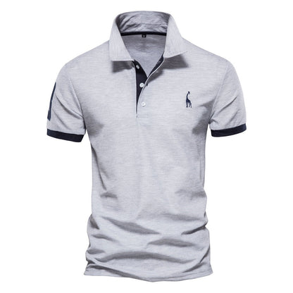 Polo Classique à Manches Courtes pour Hommes – Indispensable de l'Été