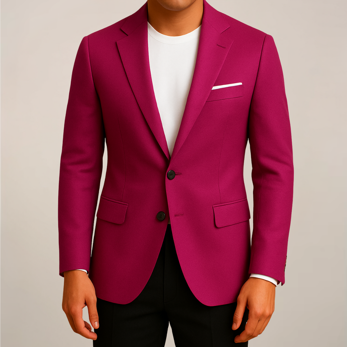 Blazer Classique pour Hommes pour Occasions Élégantes