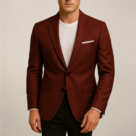Blazer Classique pour Hommes pour Occasions Élégantes