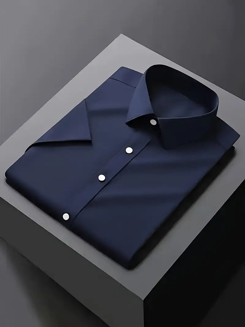 Chemise de Costume Slim Fit Blanche pour Événements Formels