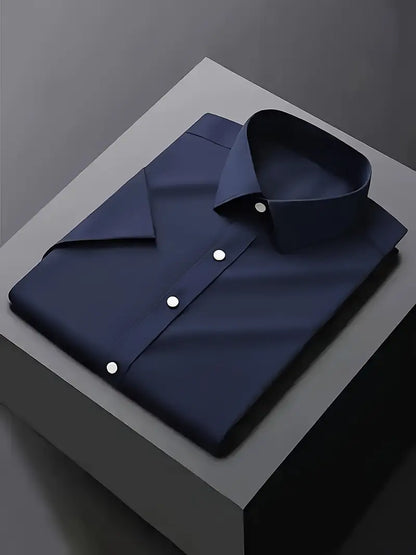 Chemise de Costume Slim Fit Blanche pour Événements Formels