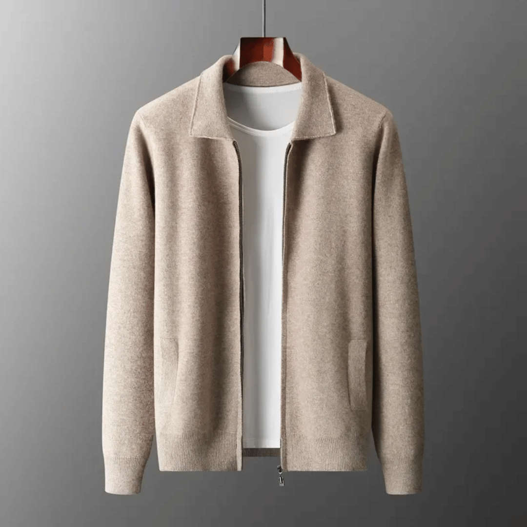 Cardigan Tricoté pour Hommes : Veste Élégante pour Toutes les Occasions