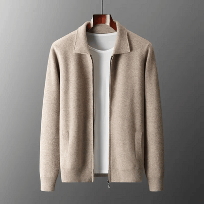 Cardigan Tricoté pour Hommes : Veste Élégante pour Toutes les Occasions