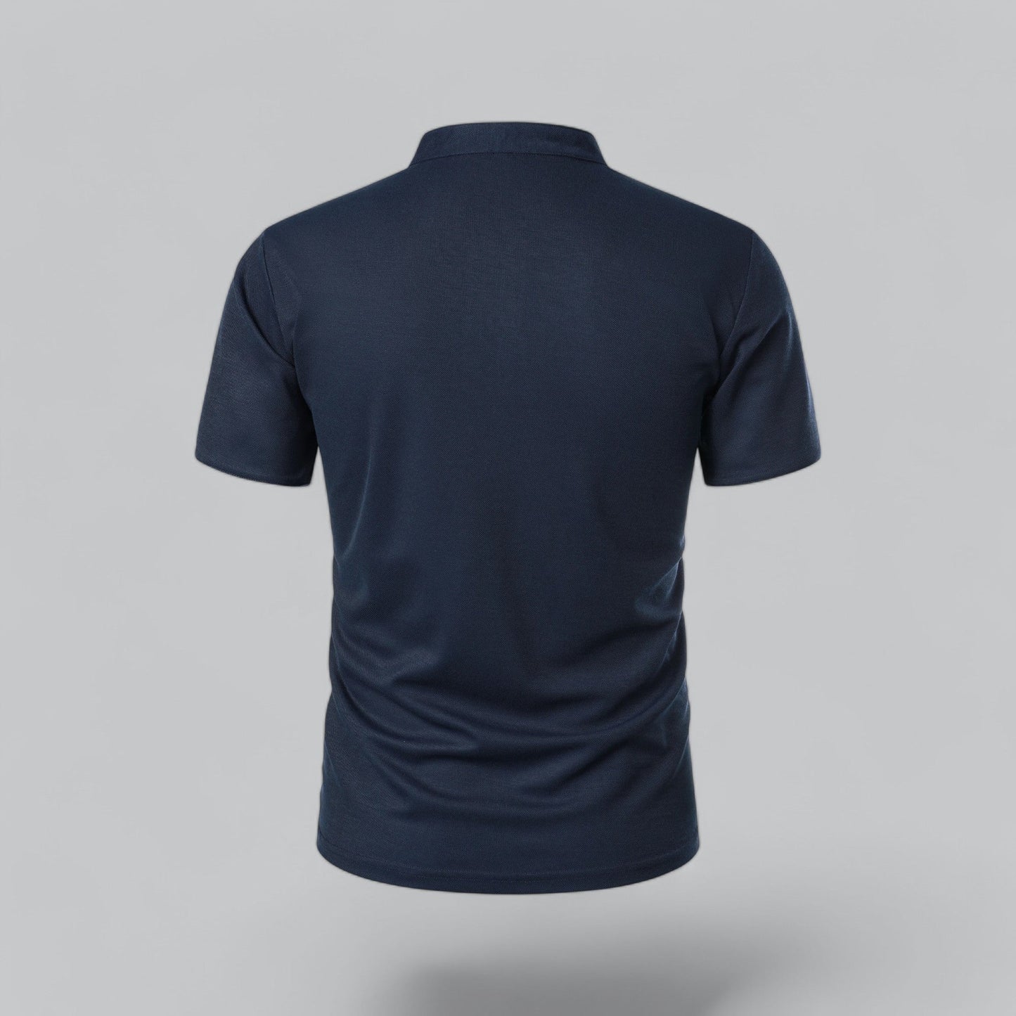 Polo sans col pour hommes – Style classique pour toutes les occasions