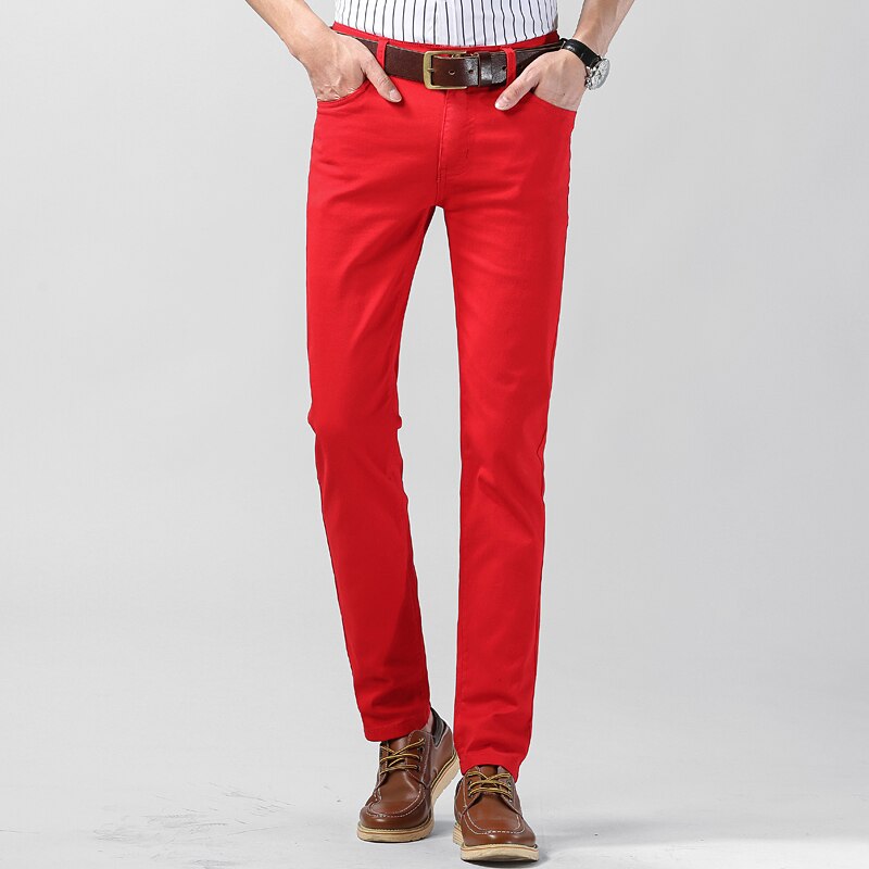 Pantalons Colorés pour Hommes - Idéal pour un Style Smart Casual