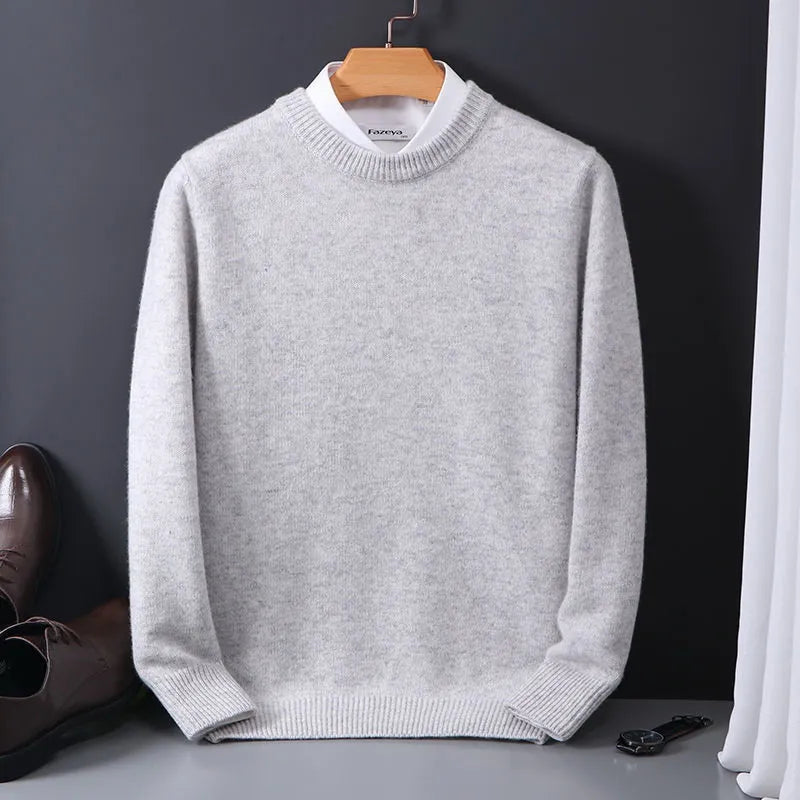 Pull en Tricot Classique pour Hommes - Idéal pour Toutes les Occasions