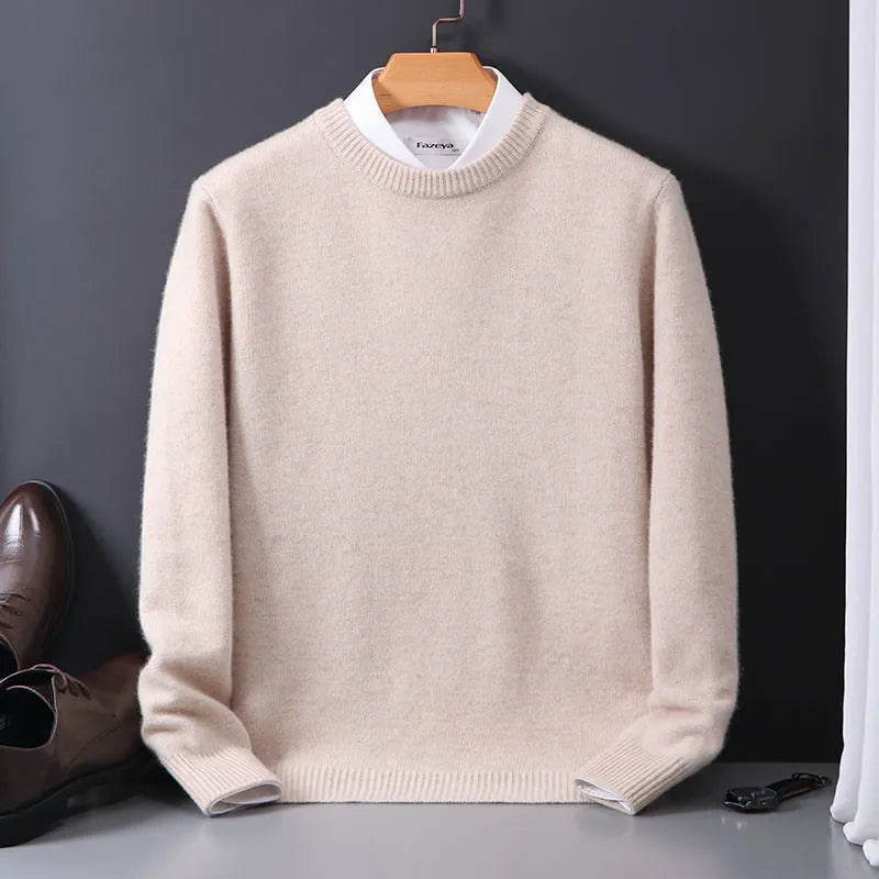 Pull en Tricot Classique pour Hommes - Idéal pour Toutes les Occasions