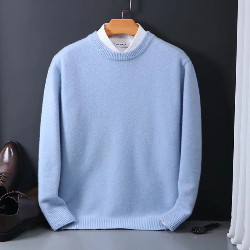 Pull en Tricot Classique pour Hommes - Idéal pour Toutes les Occasions