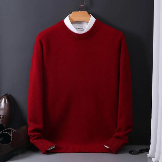 Pull en Tricot Classique pour Hommes - Idéal pour Toutes les Occasions