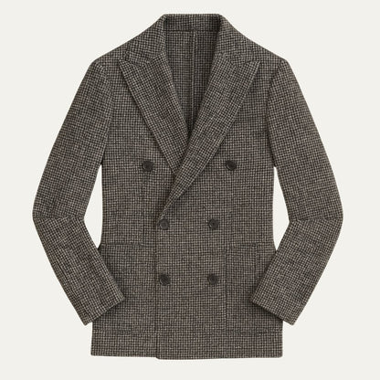 Blazer à Carreaux pour Hommes pour Événements Élégants
