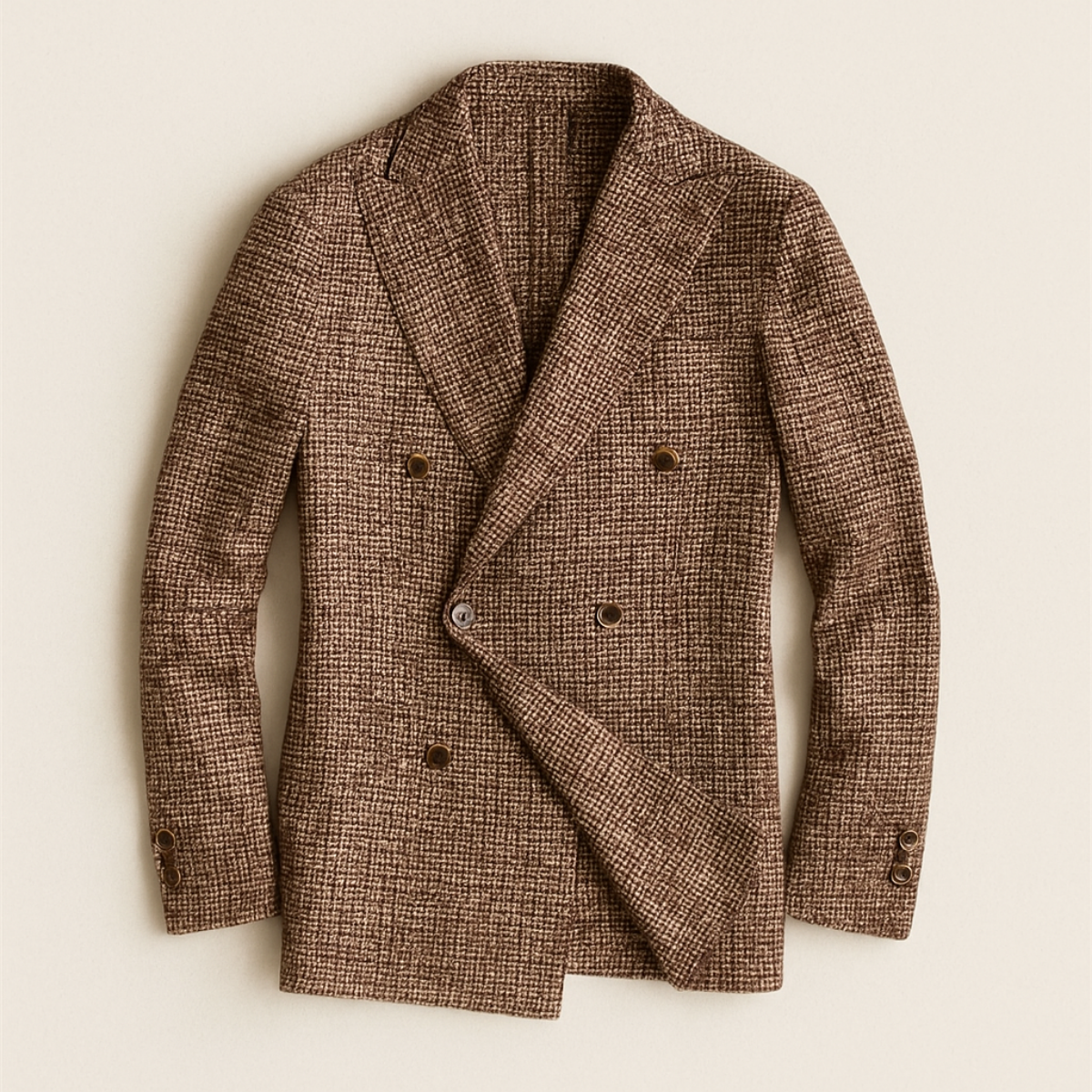 Blazer à Carreaux pour Hommes pour Événements Élégants