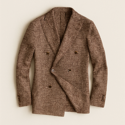 Blazer à Carreaux pour Hommes pour Événements Élégants