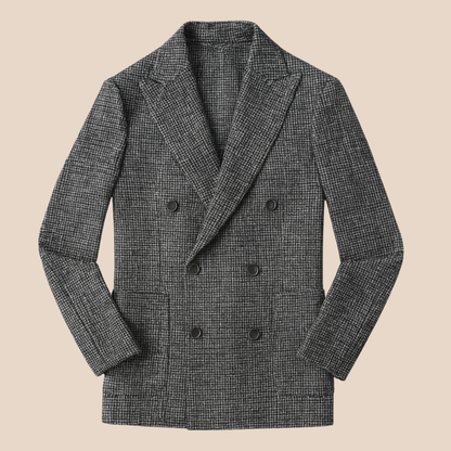 Blazer à Carreaux pour Hommes pour Événements Élégants