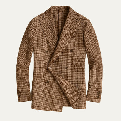 Blazer à Carreaux pour Hommes pour Événements Élégants
