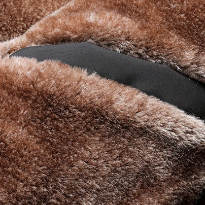 Veste zippée en polaire pour hommes pour l'hiver et le style quotidien