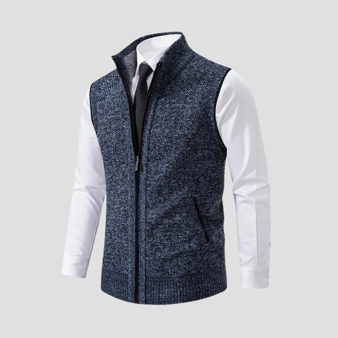 Gilet en Tricot pour Hommes - Une Couche Élégante pour Toutes Occasions