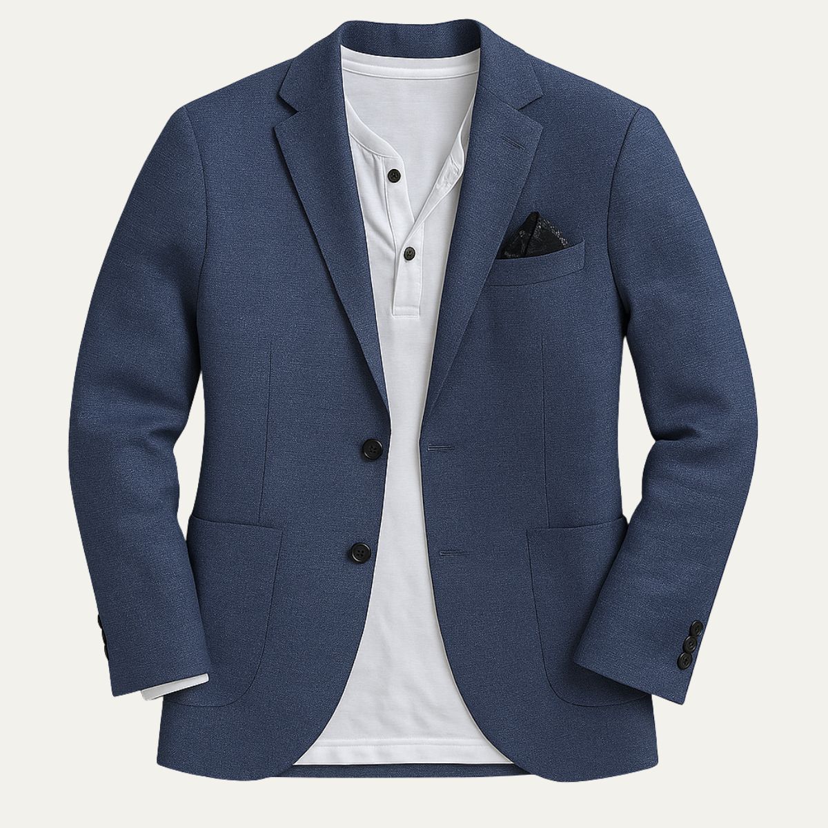 Veste Blazer en Lin pour Hommes pour Événements Smart Casual