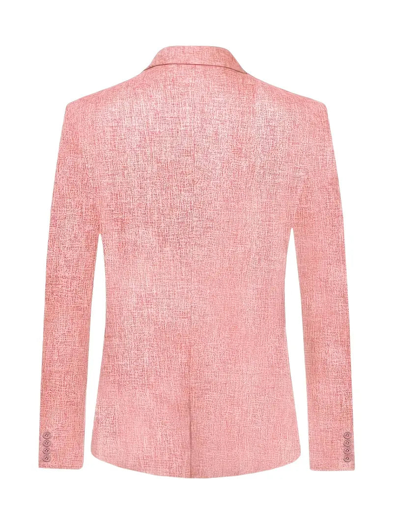 Blazer de Style Vintage pour Hommes pour Événements Smart-Casual