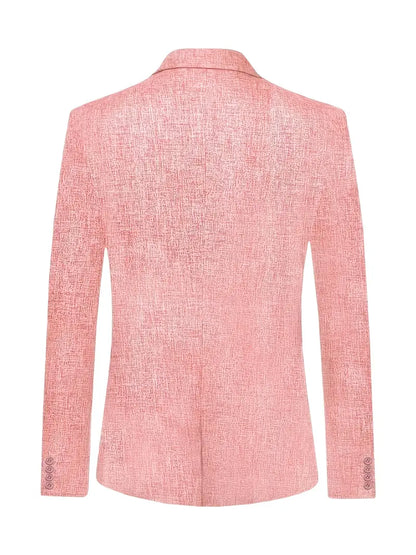 Blazer de Style Vintage pour Hommes pour Événements Smart-Casual