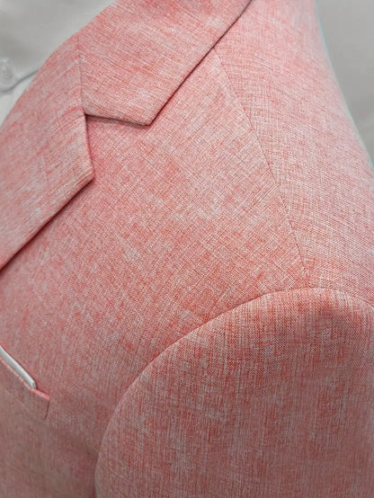 Blazer de Style Vintage pour Hommes pour Événements Smart-Casual