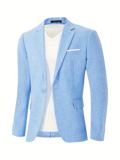 Blazer de Style Vintage pour Hommes pour Événements Smart-Casual