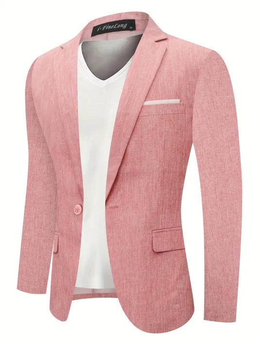 Blazer de Style Vintage pour Hommes pour Événements Smart-Casual
