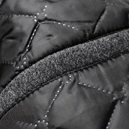 Manteau Long Classique pour Hommes à Revers pour l'Automne et l'Hiver